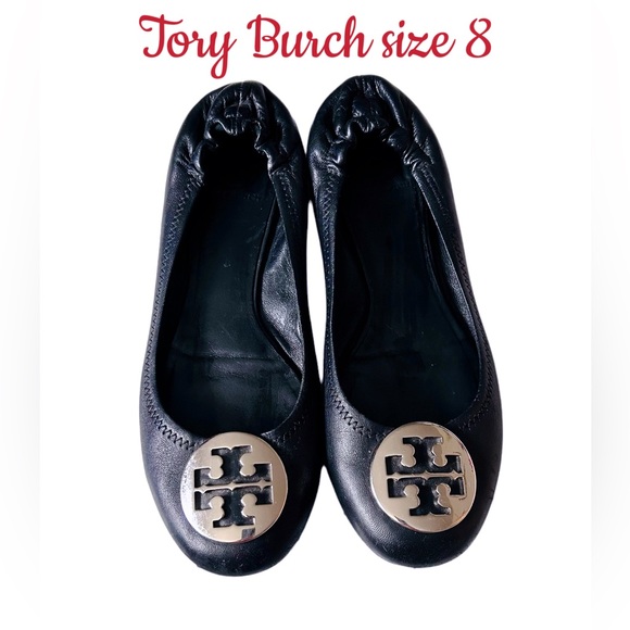 Tory Burch Shoes - Tory Burch Minnie Travel Ballet Flats size 8